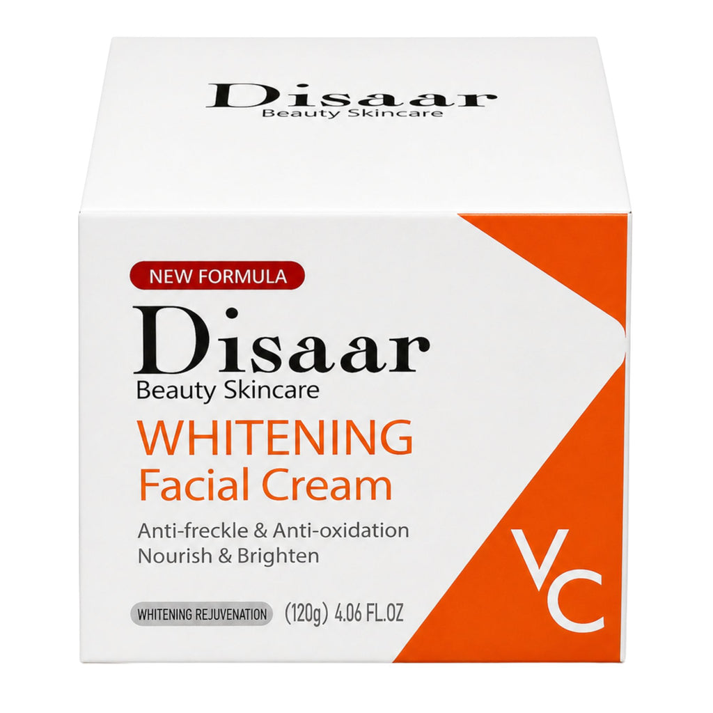 Crema Facial Iluminadora Disaar 120 g Vitamina C