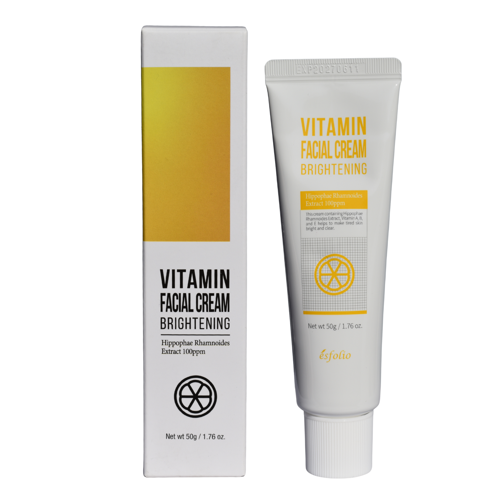 Crema-Facial-Iluminadora-con-Vitamina-C-Esfolio-50g