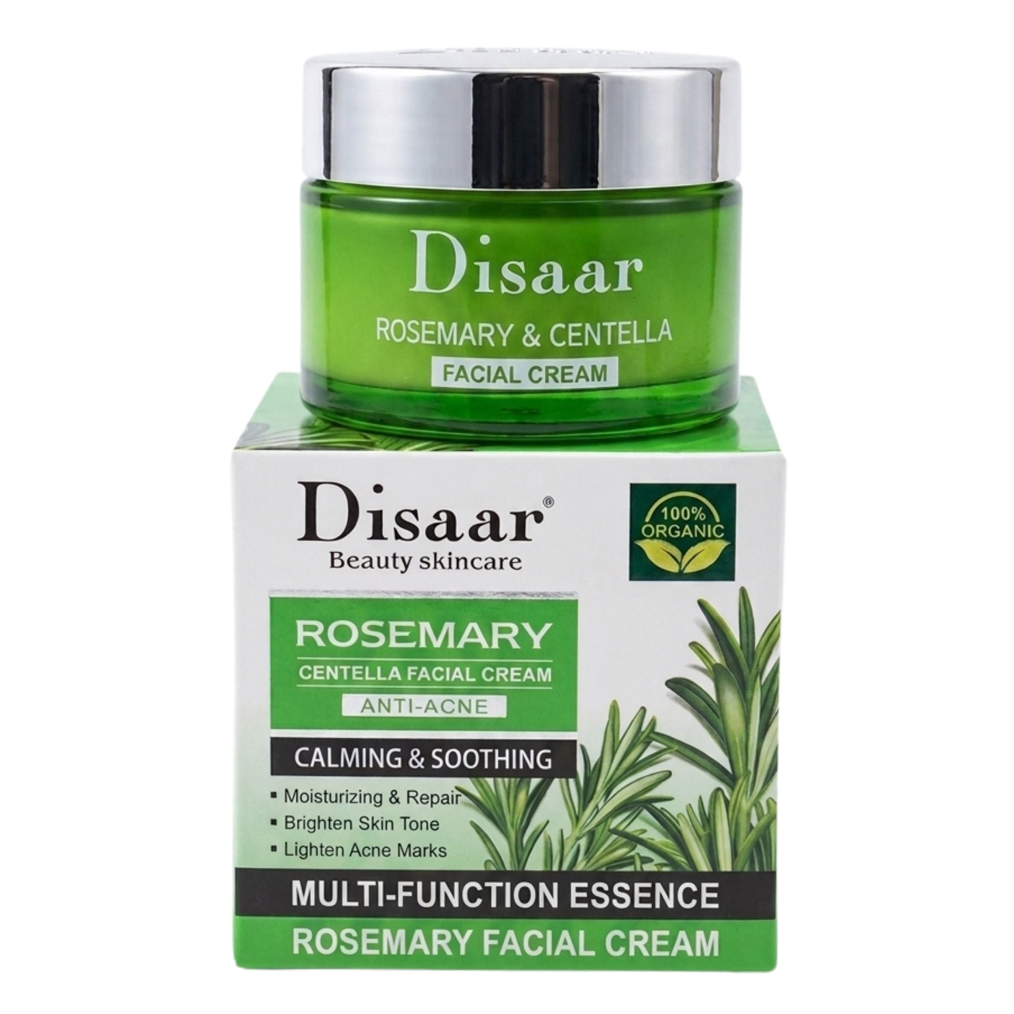 Crema Facial Romero y Centella Disaar Antiacné 50 g - DS5734
