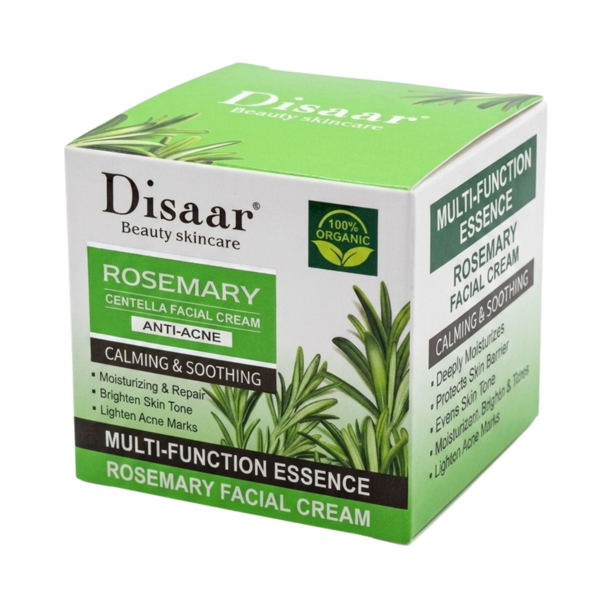 Crema Facial Romero y Centella Disaar Antiacné 50 g - DS5734