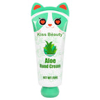 Crema de manos Kiss Beauty 70 ml - Aloe Vera.