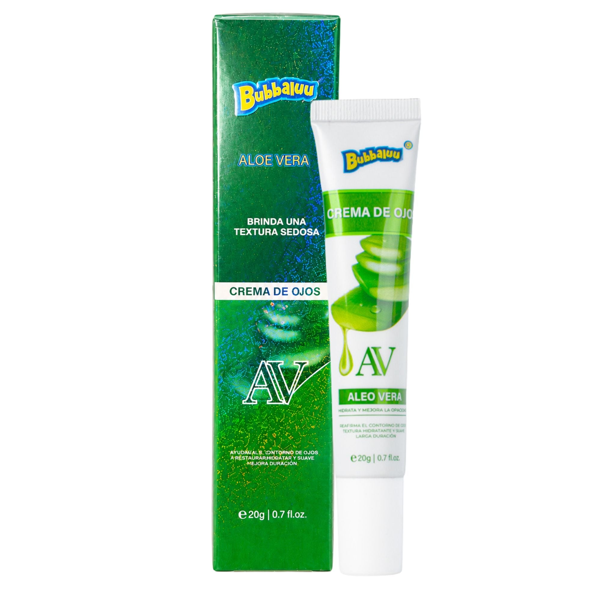 Crema de Ojos Bubbaluu - Aloe Vera 20g - 1888