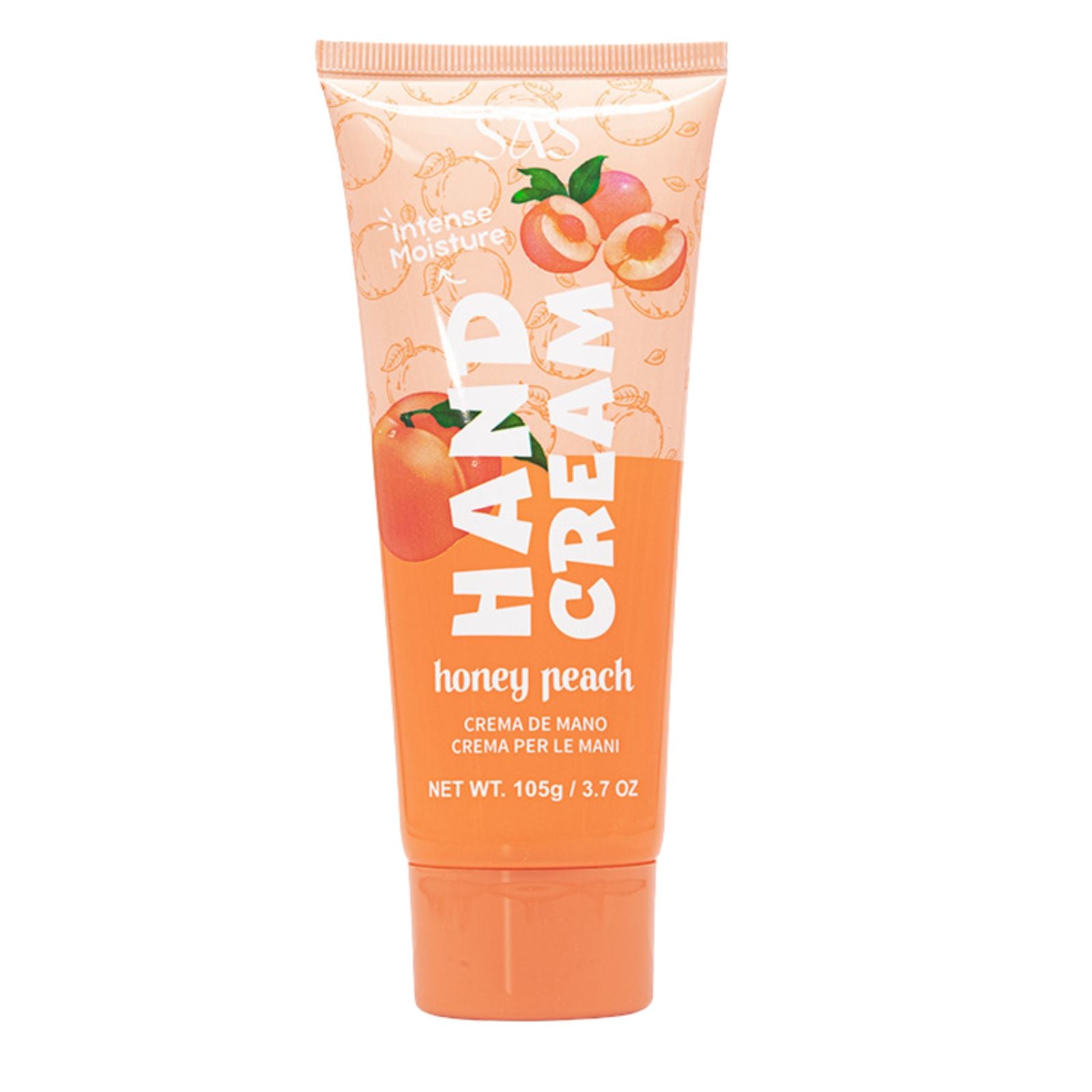 Crema para Manos SAS Cosmetics 105g - SAH208 Honey Peach