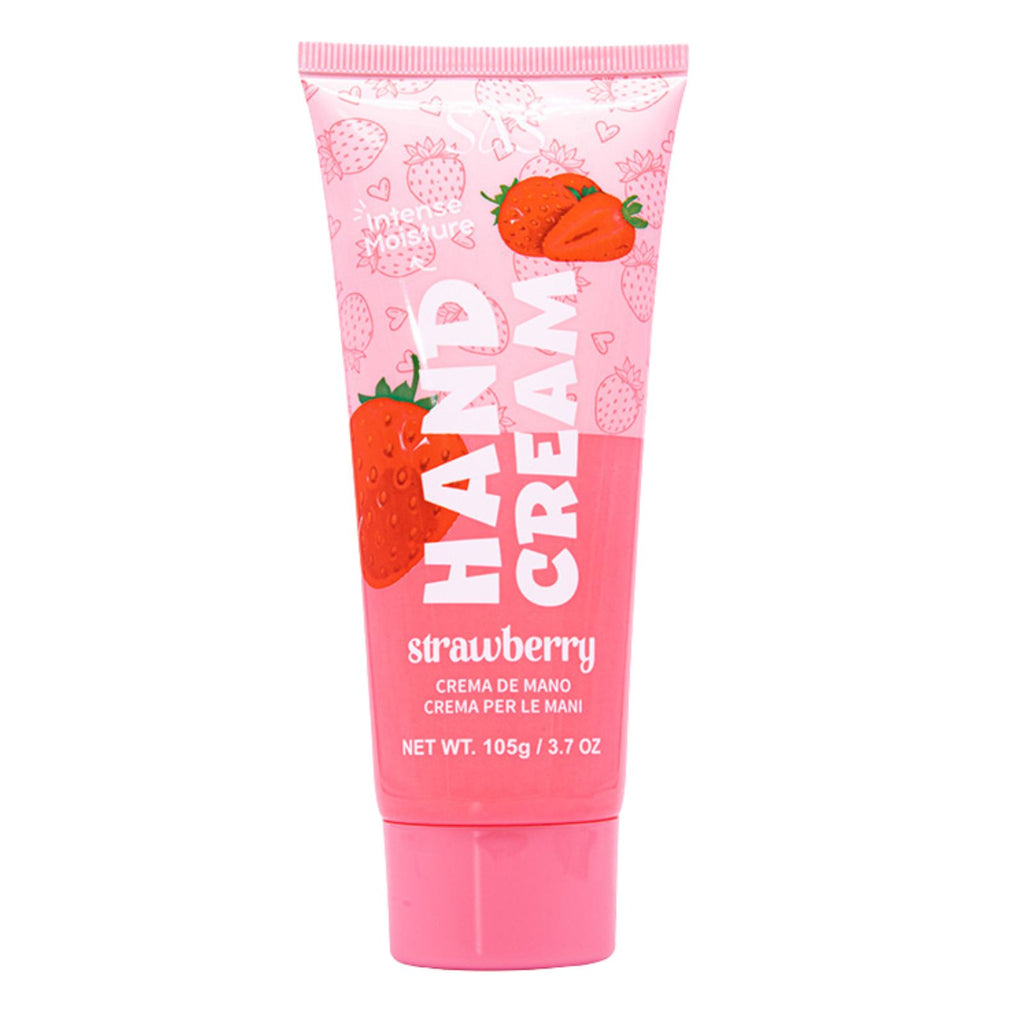Crema para Manos SAS Cosmetics 105g - SAH206 Strawberry