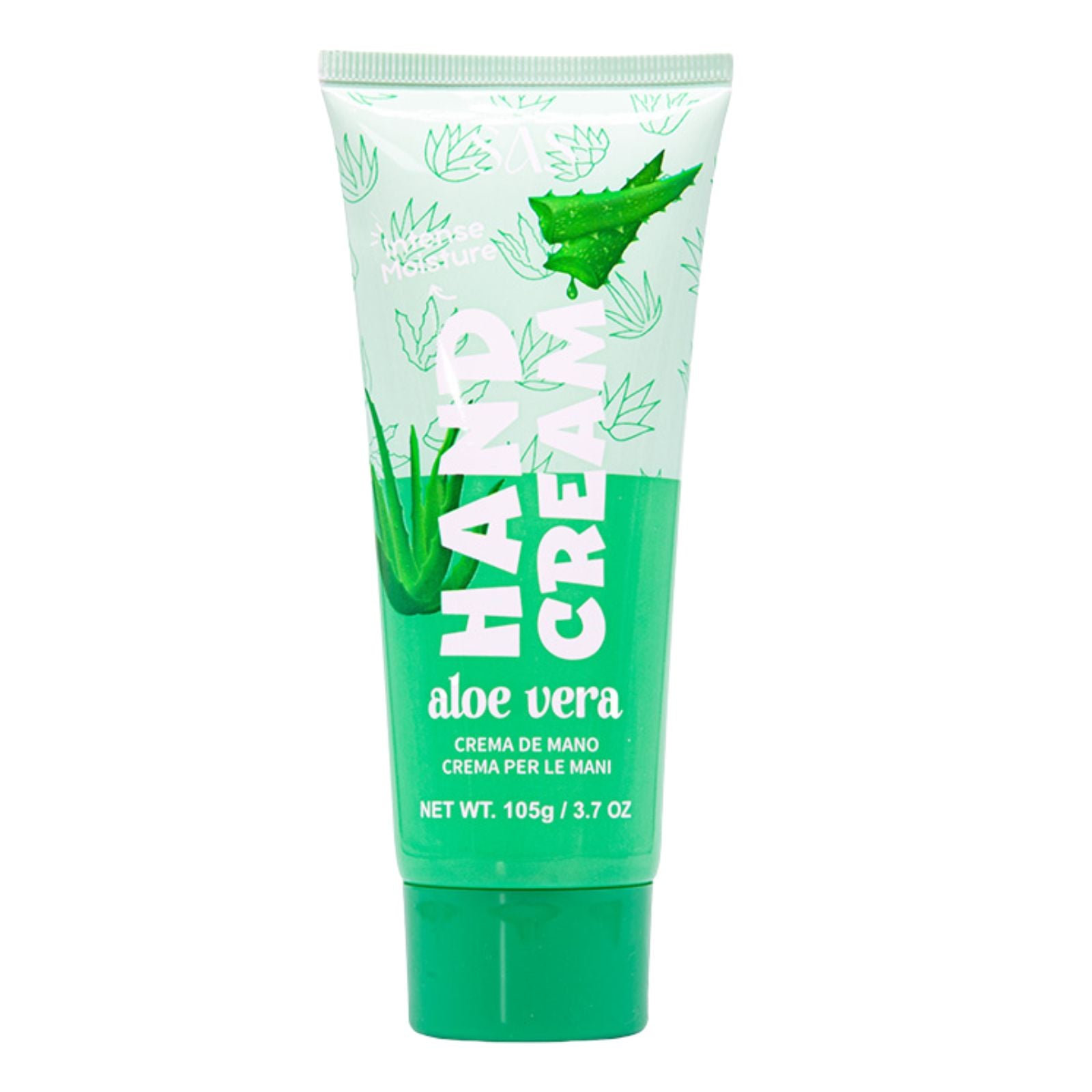 Crema para Manos SAS Cosmetics 105g - SAH207 Aleo Vera