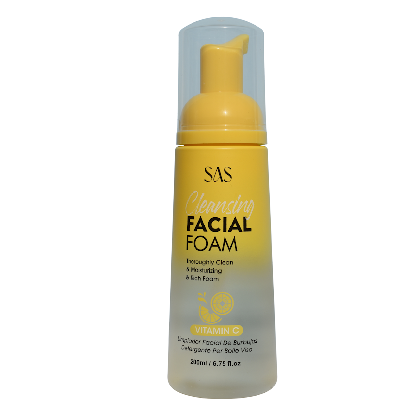 Espuma Limpiadora Facial SAS Cosmetics Cleansing - Vitamina C SAS COSMETICS Cosmeticos-skincare