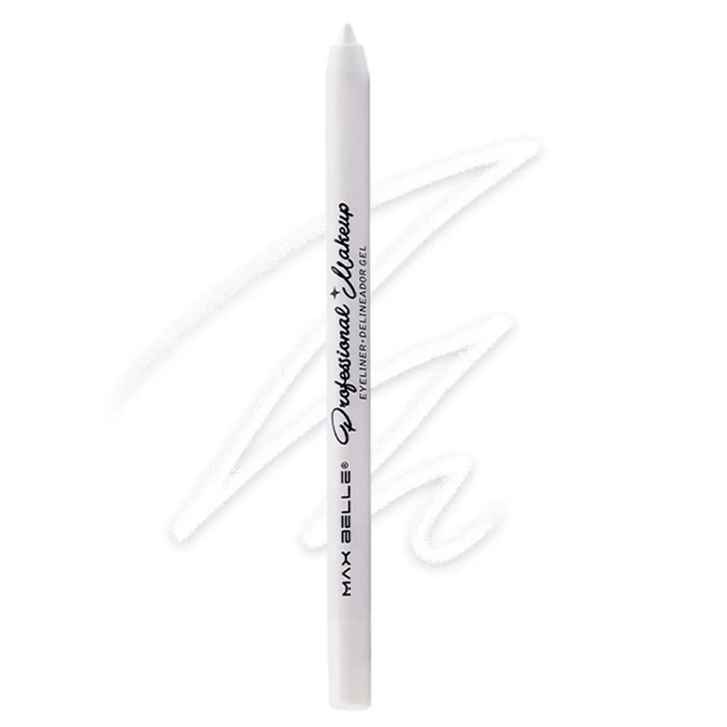 Delineador de Ojos en Gel Professional Makeup Max Belle - BLANCO 6549