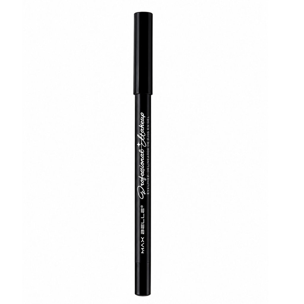 Delineador de Ojos Gel Professional Makeup Max Belle - NEGRO - 6550