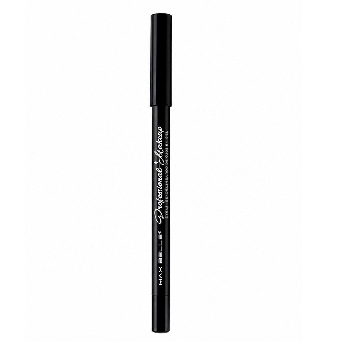 Delineador de Ojos Gel Professional Makeup Max Belle - NEGRO - 6550