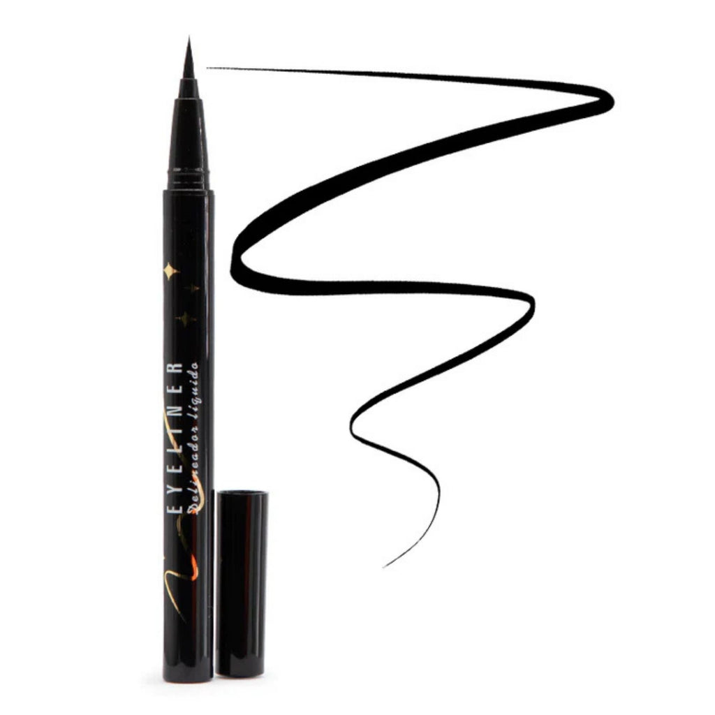 Delineador Liquido Eyeliner Preciso Flamenco - NEGRO 6128