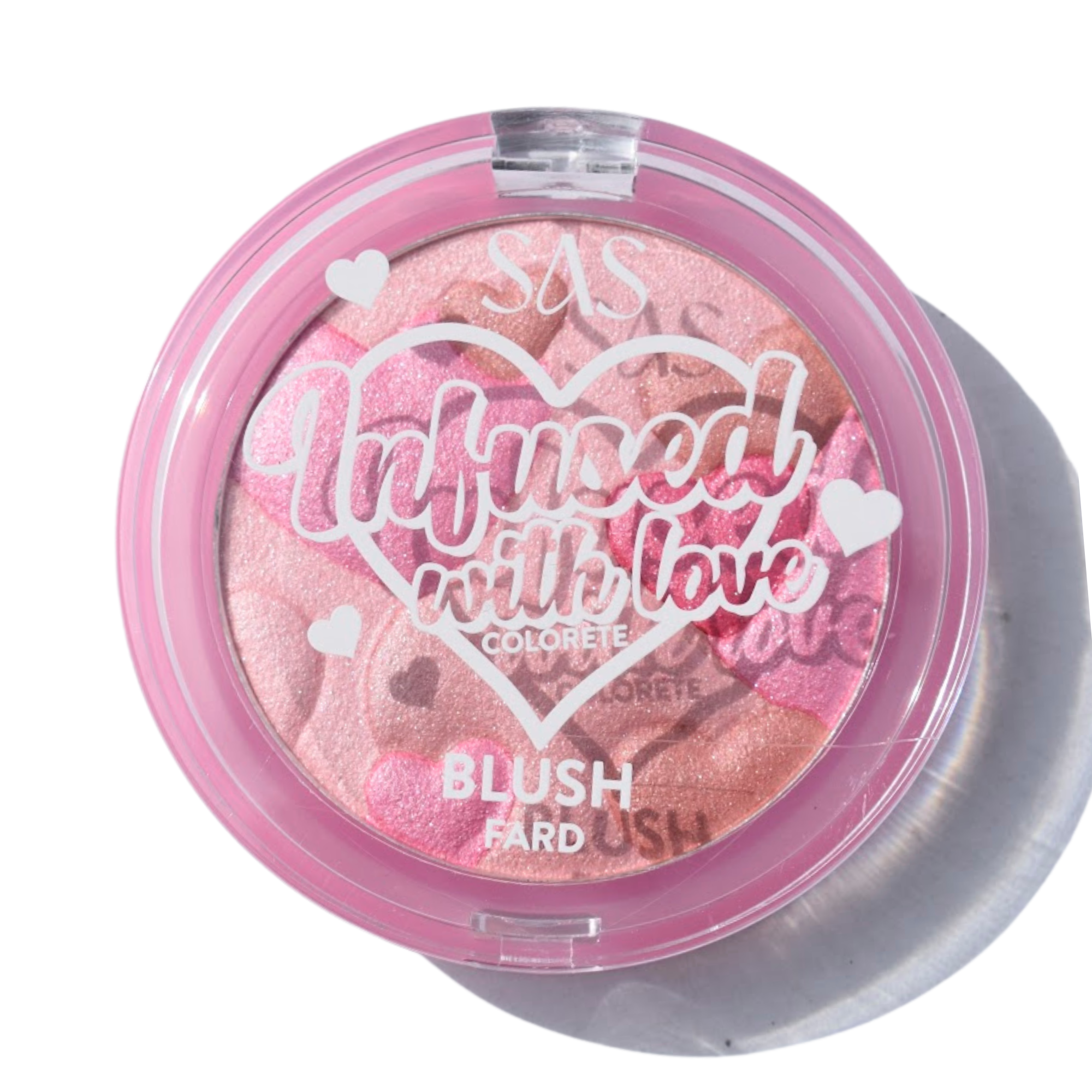 Rubor en Polvo SAS Cosmetics Infused With Love SAS COSMETICS Cosmeticos-skincare