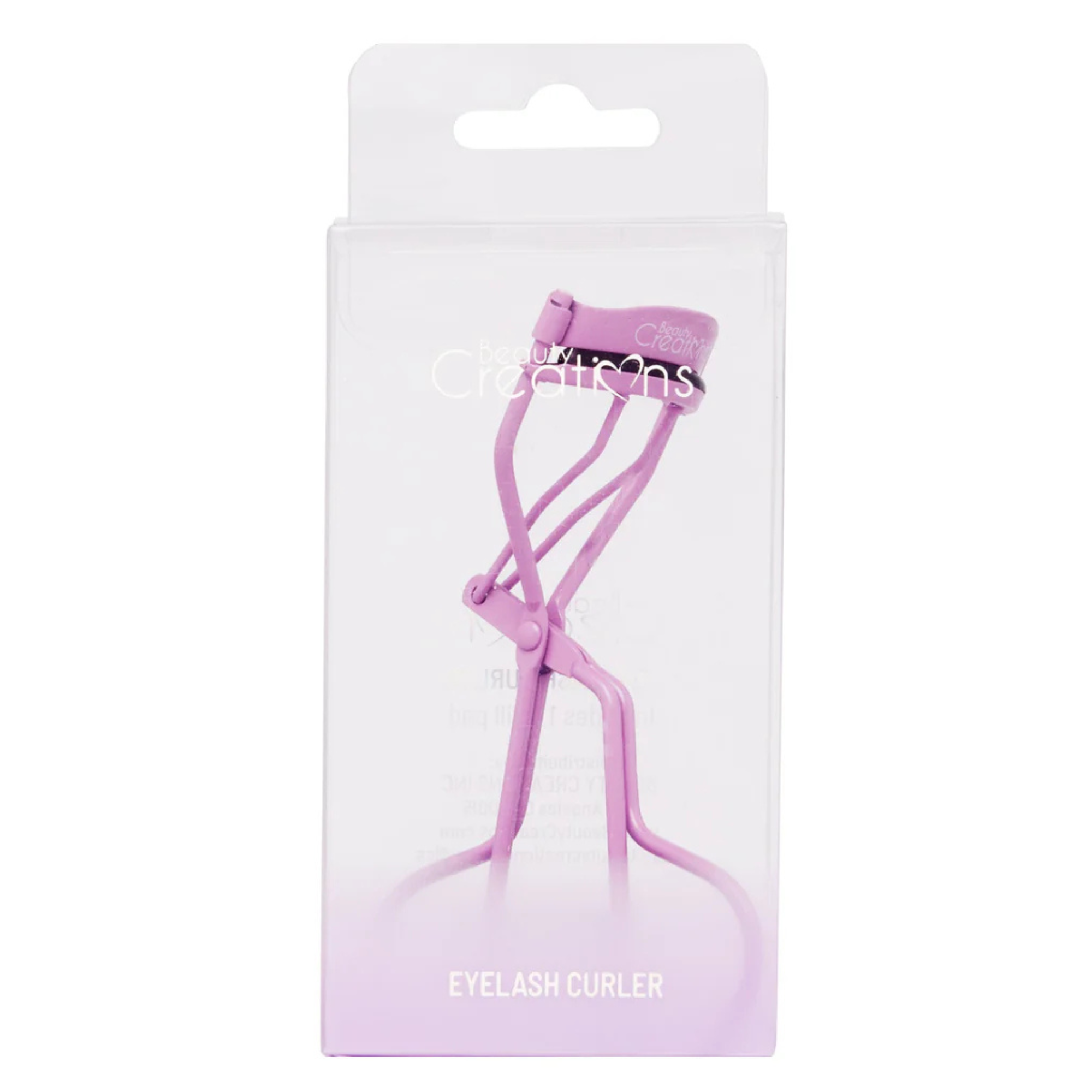 Encrespador de Pestañas Beauty Creations - ELC-PURPLE BEAUTY CREATIONS Cosmeticos-skincare