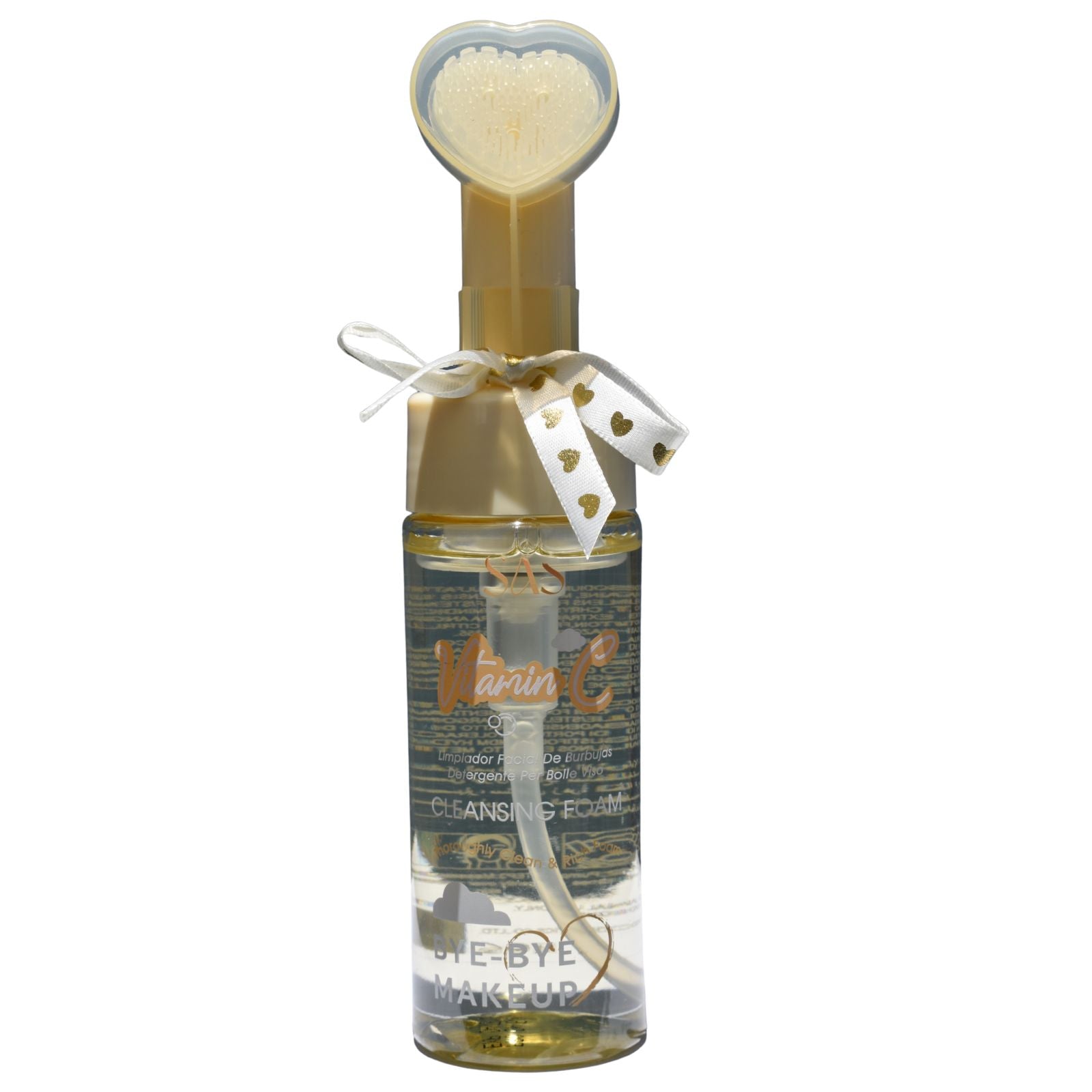 Limpiador Facial en Espuma SAS Cosmetics - SAH211-4 - VITAMINA C