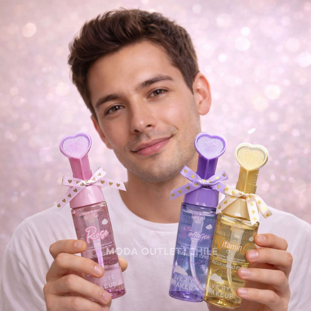 Limpiador Facial en Espuma SAS Cosmetics - SAH211-4 - VITAMINA C