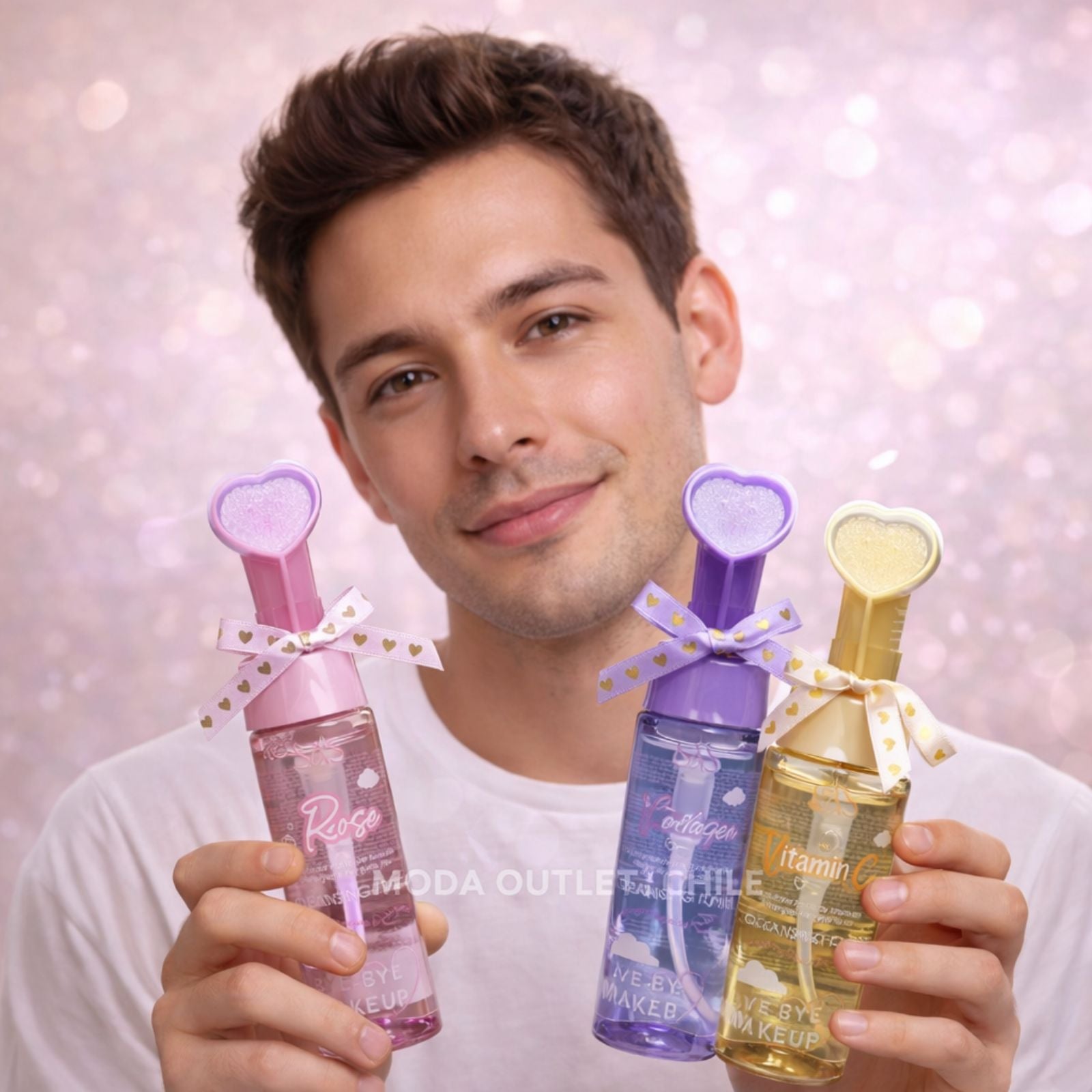 Limpiador Facial en Espuma SAS Cosmetics - SAH211-2 - HYALURONIC ACID