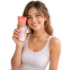 Exfoliante en Crema Hidratante Bubbaluu - FT-1803 - AROMA FRUTILLA - 200 ml
