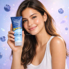 Exfoliante en Crema Hidratante Bubbaluu - FT-1828 - AROMA ARANDANO - 200 ml.