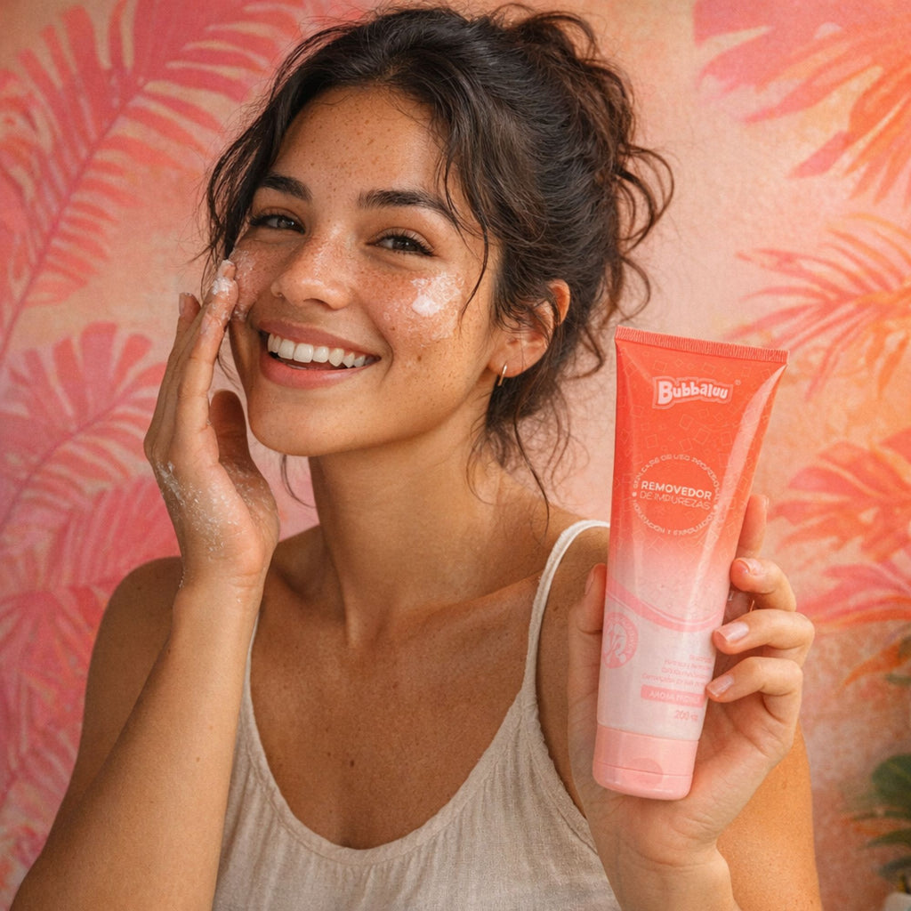 Exfoliante Removedor de Impurezas Bubbaluu - FT-1865 - AROMA FRUTILLA