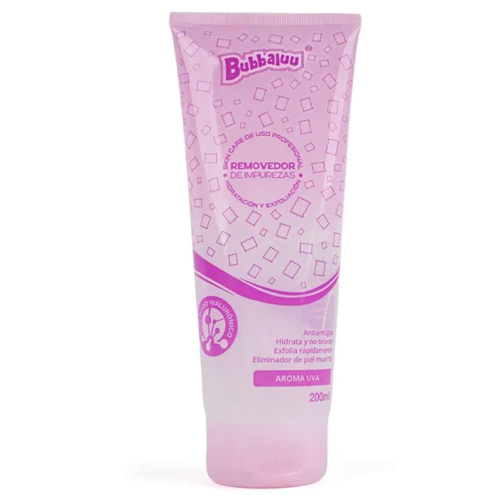 Exfoliante Removedor de Impurezas Bubbaluu - FT-1863 - AROMA UVA