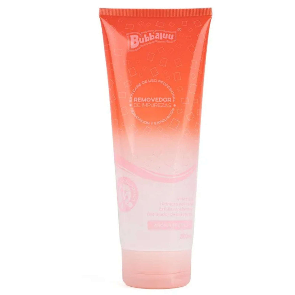Exfoliante Removedor de Impurezas Bubbaluu - FT-1865 - AROMA FRUTILLA