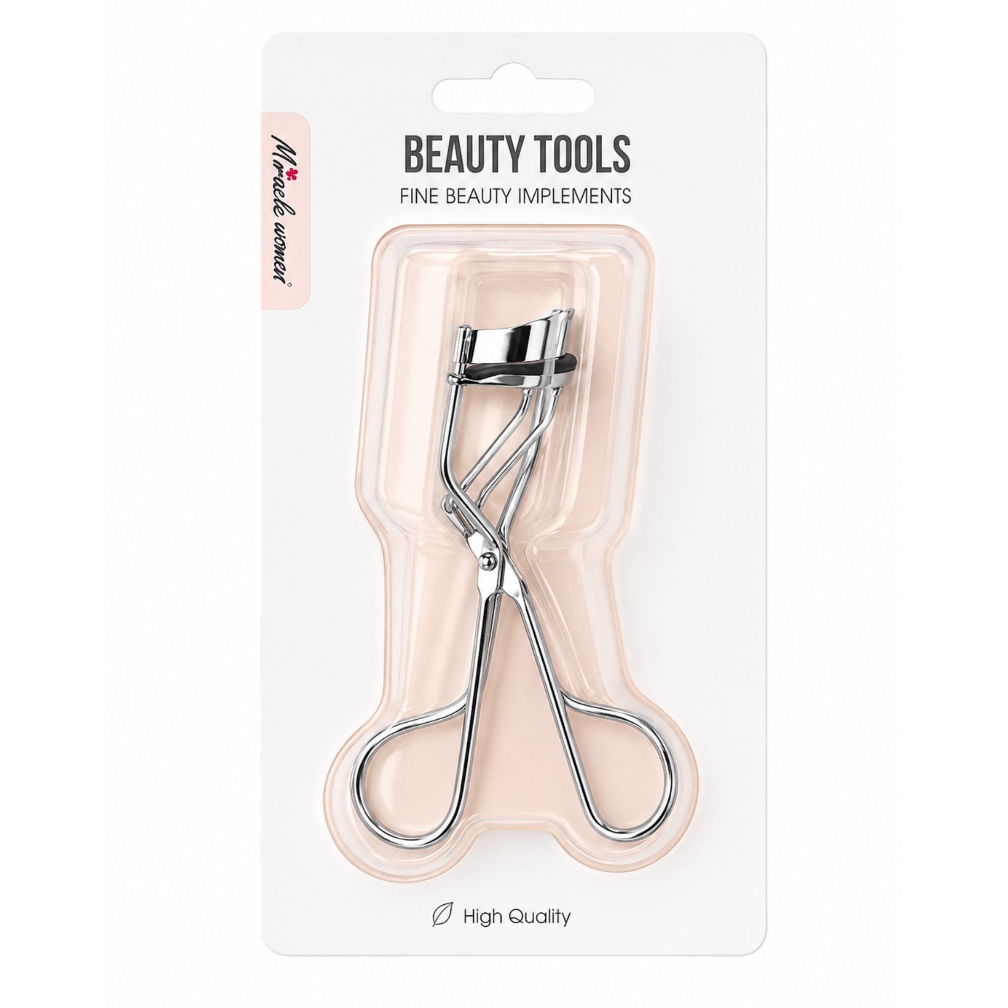 Encrespador de Pestañas Miracle Woman Beauty Tools - Metalico - 9068-1