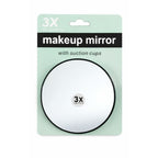 Espejo Facial Redondo con Aumento y Ventosas - X3