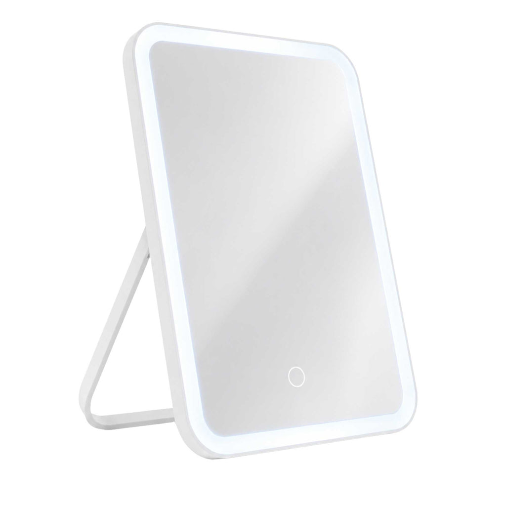 Espejo Led Táctil de Tocador (Colores Surtidos) 15 x 22 CM Incluye USB - AY07