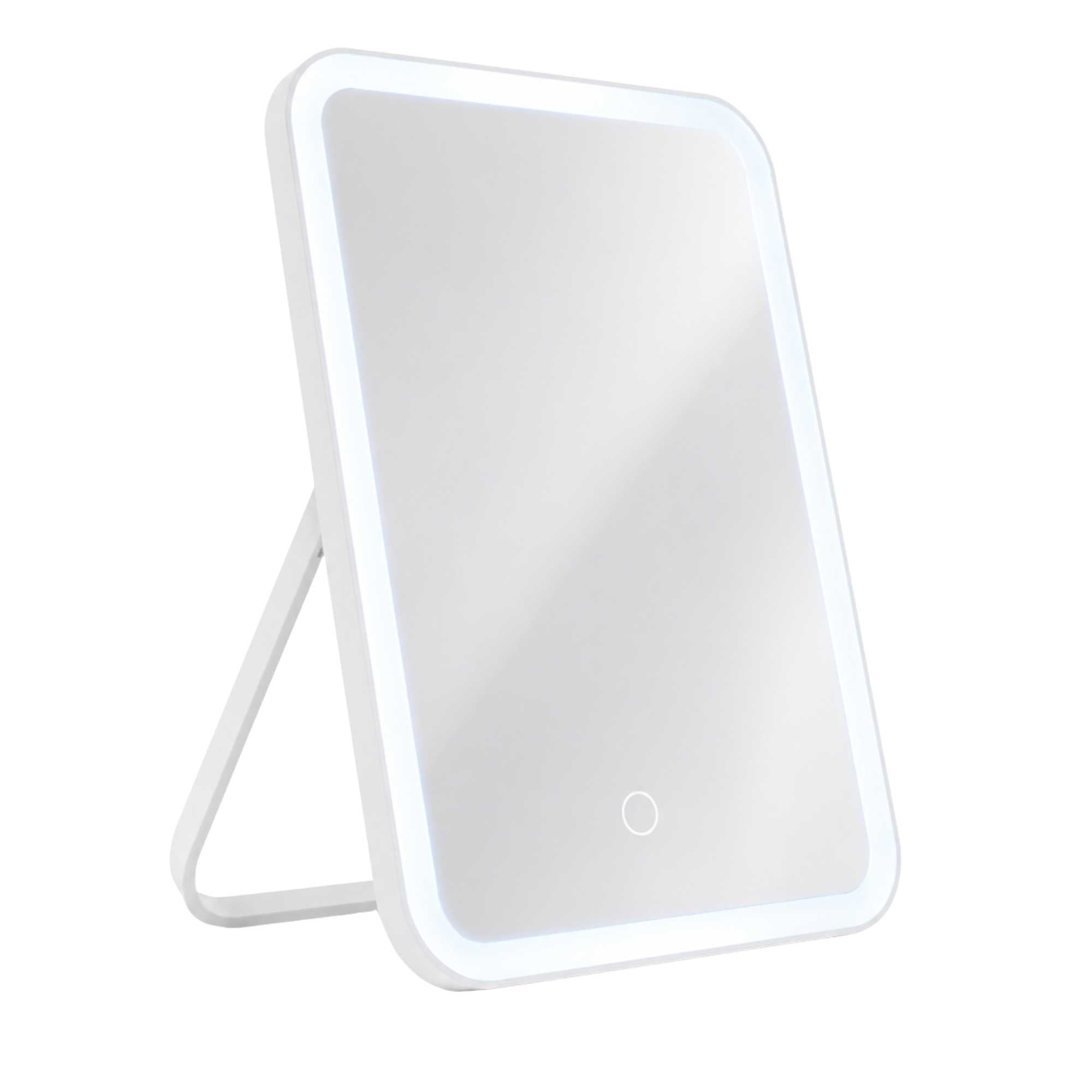 Espejo Led Táctil de Tocador (Colores Surtidos) 15 x 22 CM Incluye USB - AY07