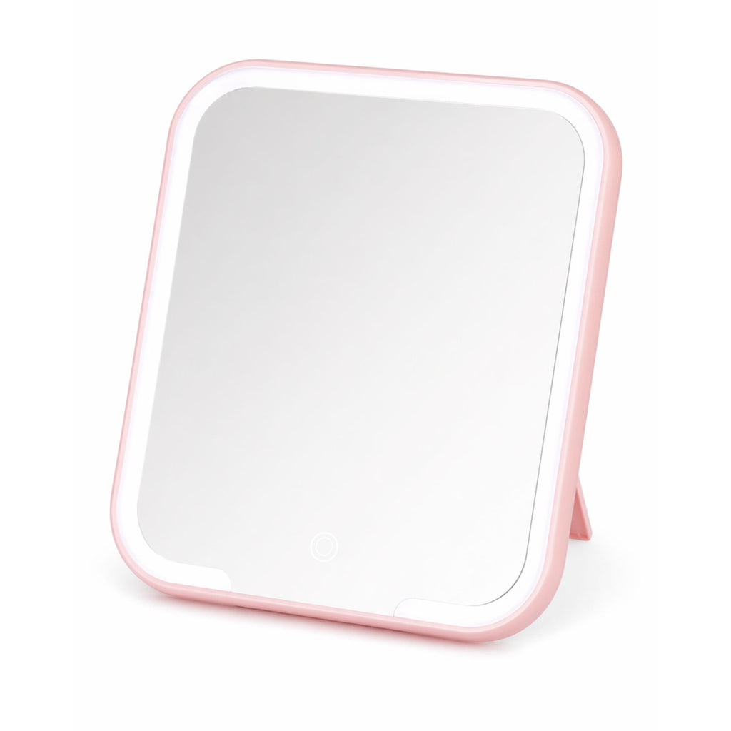 Espejo Led Táctil de Tocador (Colores Surtidos) 23 x 20 CM Incluye USB - AW18