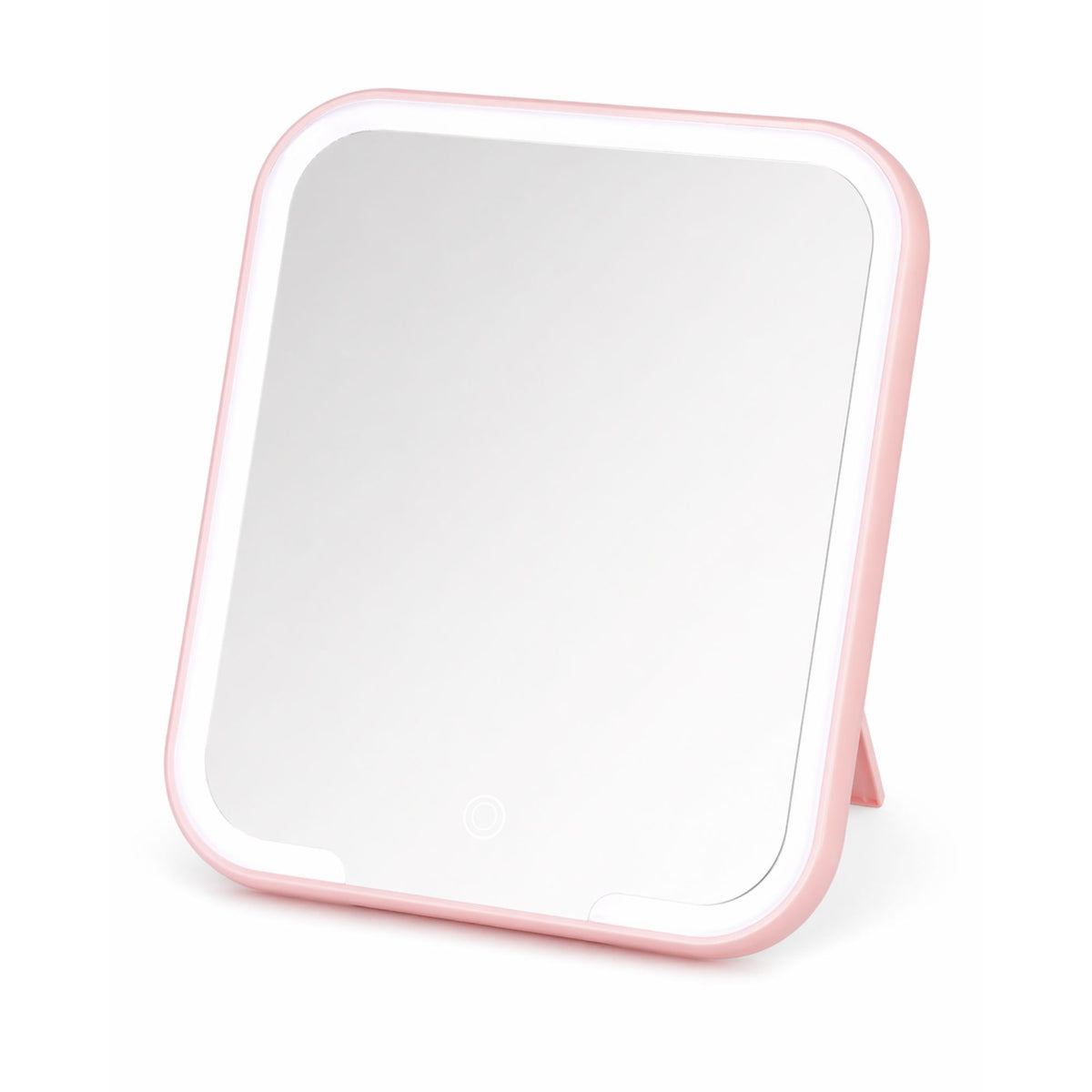 Espejo Led Táctil de Tocador (Colores Surtidos) 23 x 20 CM Incluye USB - AW18