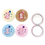 Espejo de Cartera 2 en 1 Diseño Gatito Peluche Kawaii (Colores Surtidos) - AU84
