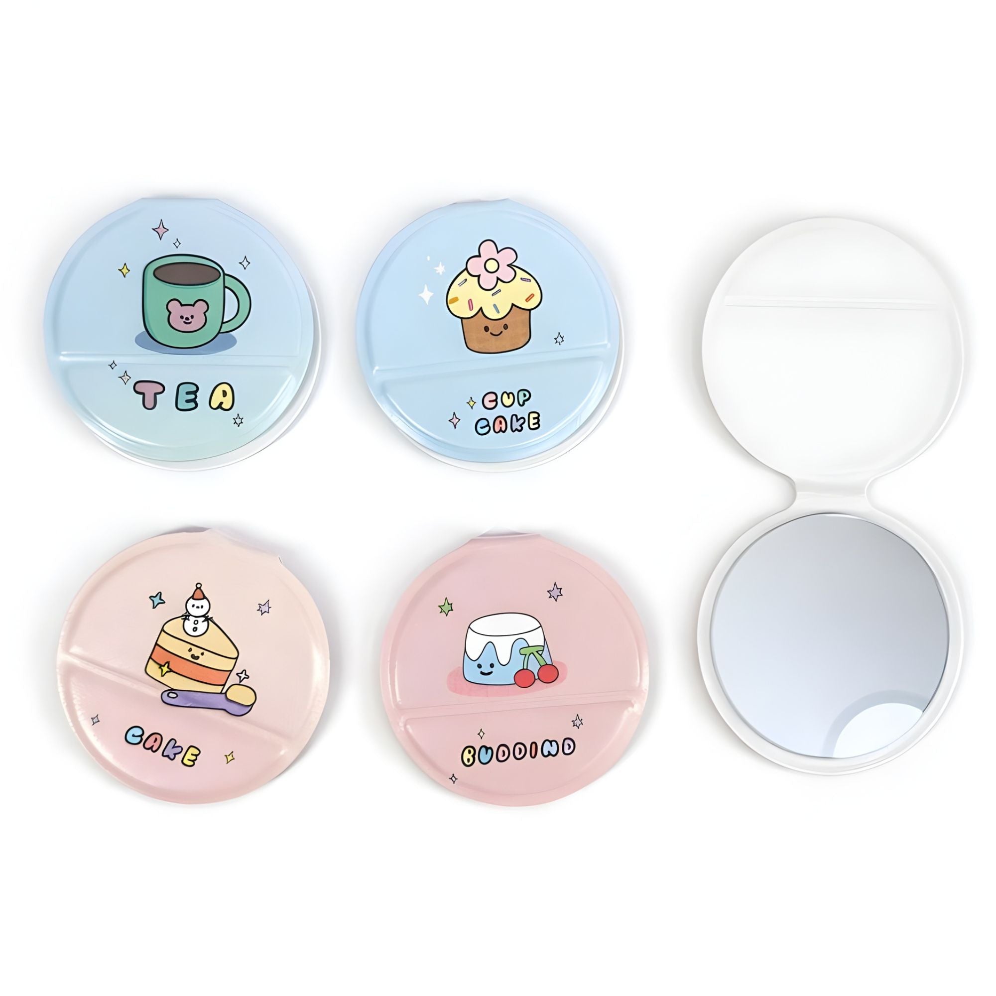 Espejo de Cartera Diseño Postres Kawaii  (SE ENVIAN SURTIDOS) - AU88