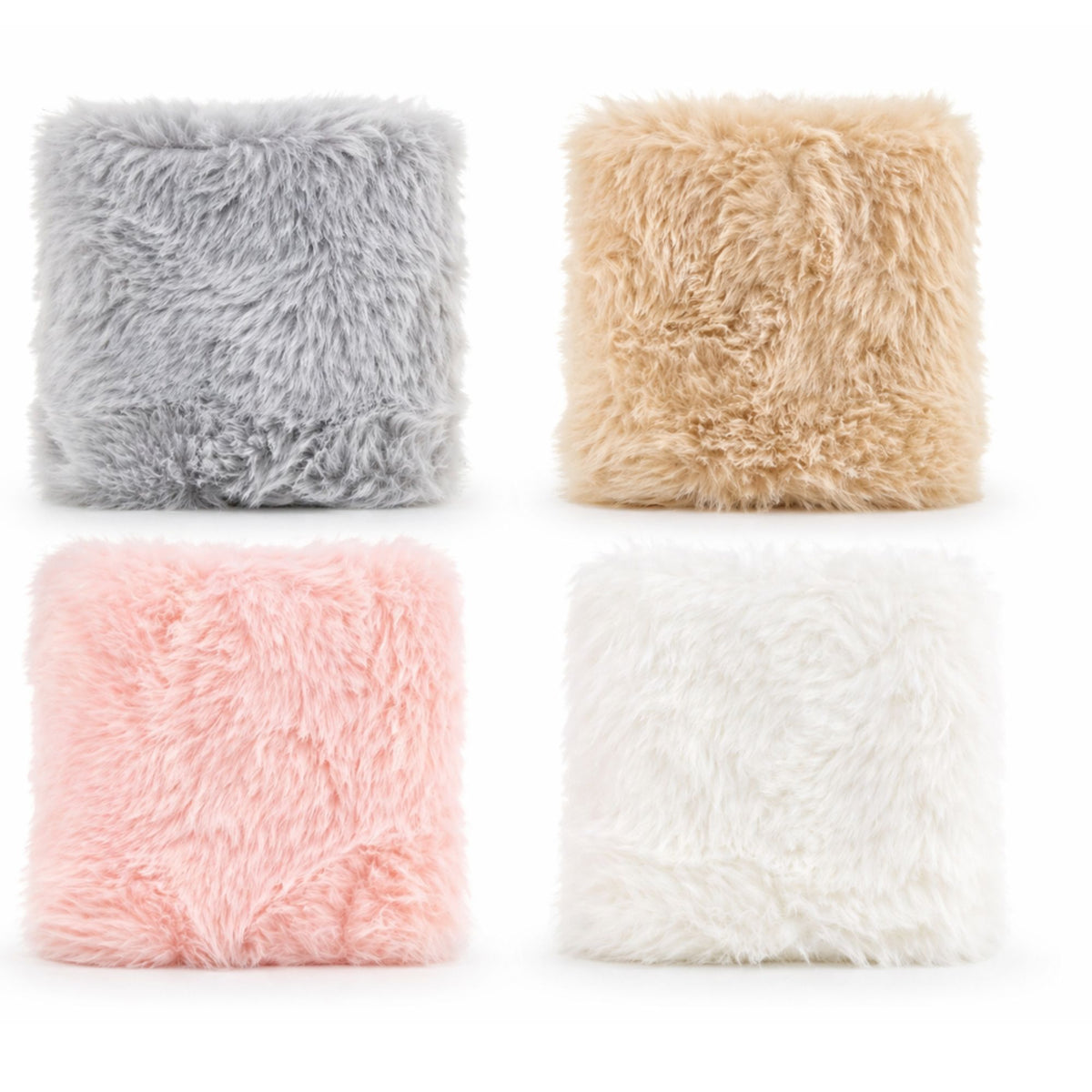 Espejo de Cartera Peluche Doble Aumento (Rectangular) Colores Surtidos - AU306