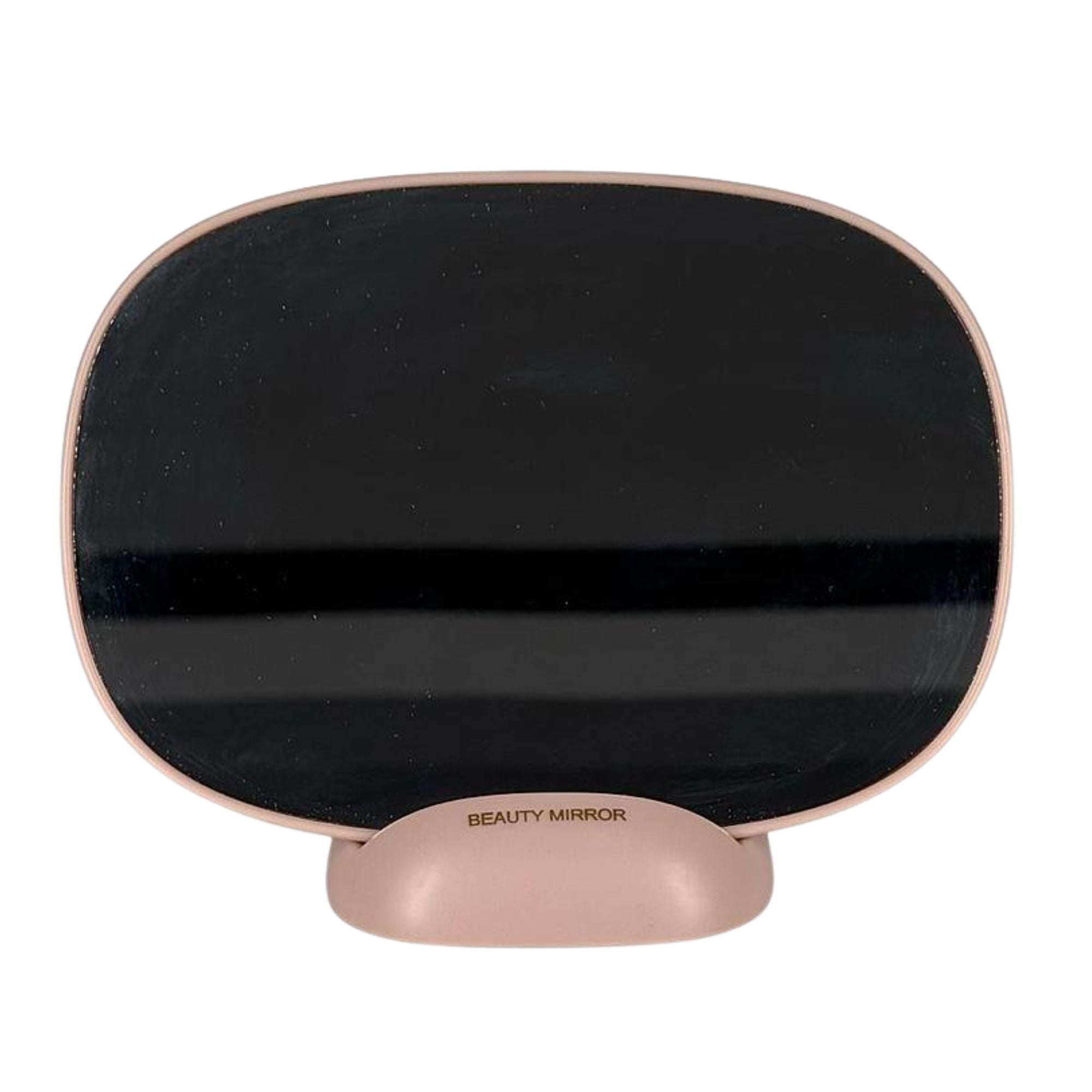 Espejo de Maquillaje Ovalado con Base Minimalista  (Se envian colores Surtidos)  - AU154