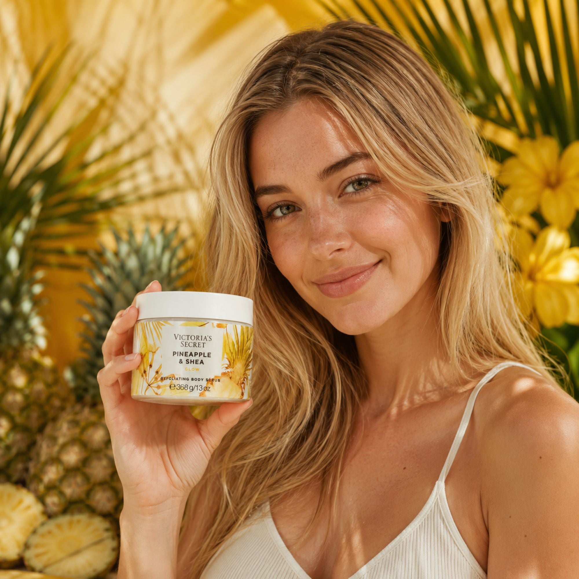 Exfoliante Pineapple & Shea Glow Victoria's Secret - 250 ML