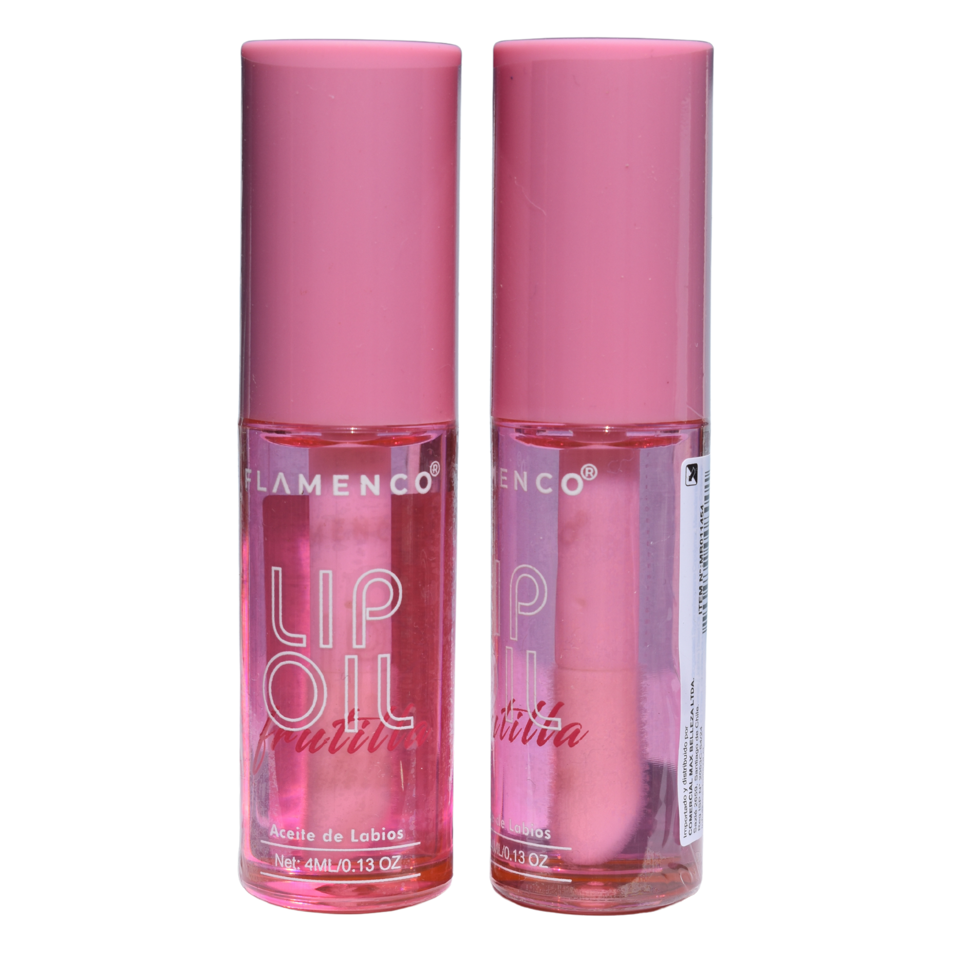 Aceite de Labios Flamenco - MB011454 - 02 Frutilla FLAMENCO Cosmeticos-skincare