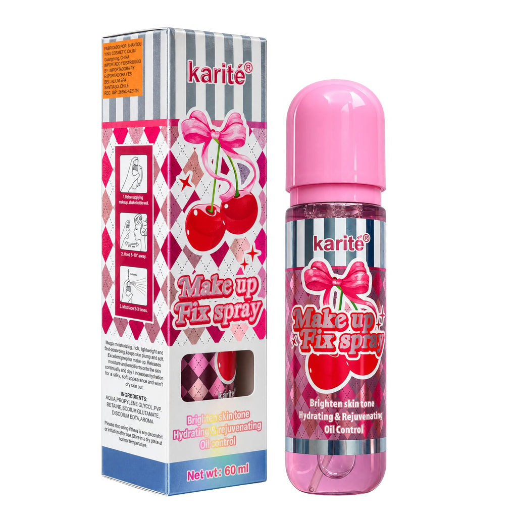 Fijador de Maquillaje Karité Makeup Fix Spray 60 ml