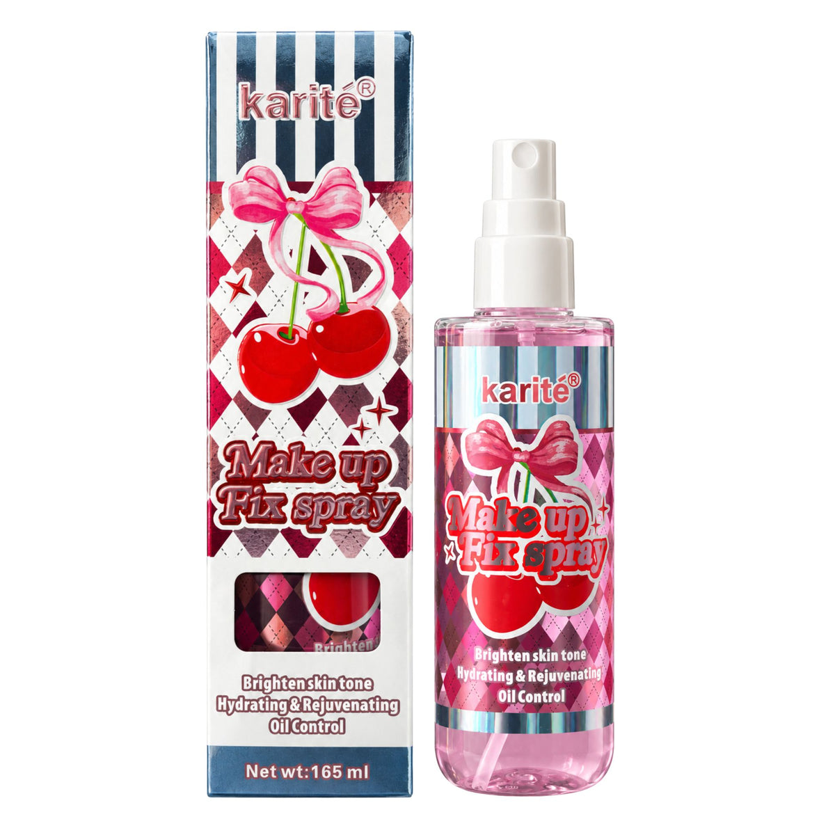 Fijador de Maquillaje Karité Makeup Fix Spray 60 ml