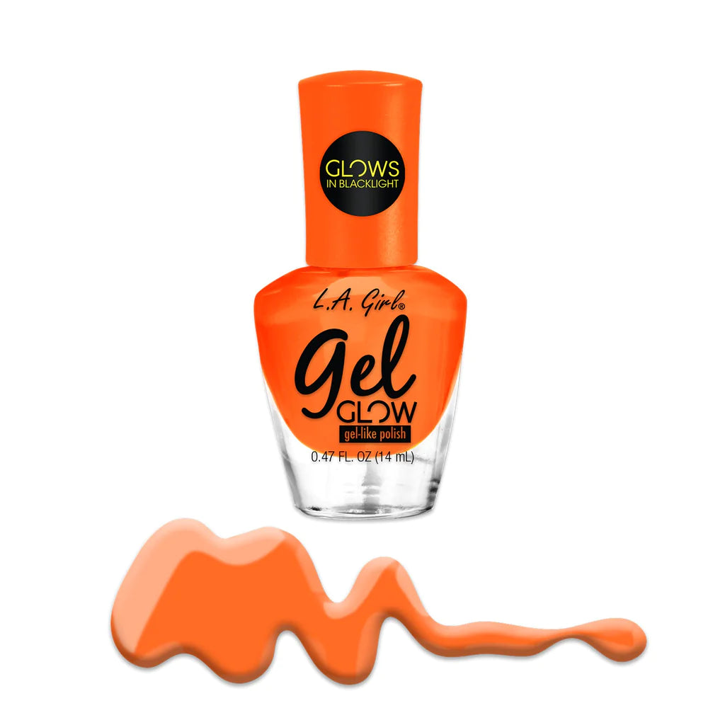 ESMALTE EN GEL BRILLANTE L.A GIRL - 738 FLICKERING FLAME L.A GIRL Cosmeticos-skincare