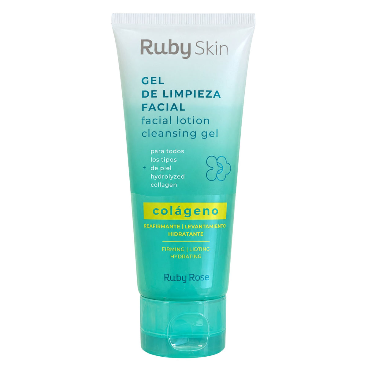 Gel de Limpieza Facial Ruby Rose Ruby Skin Colágeno 0200