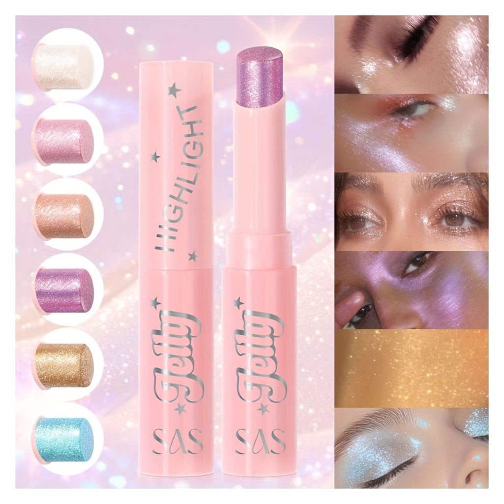 Iluminador en Gel Jelly Multifuncional SAS Cosmetics - SES006 - TONO 01