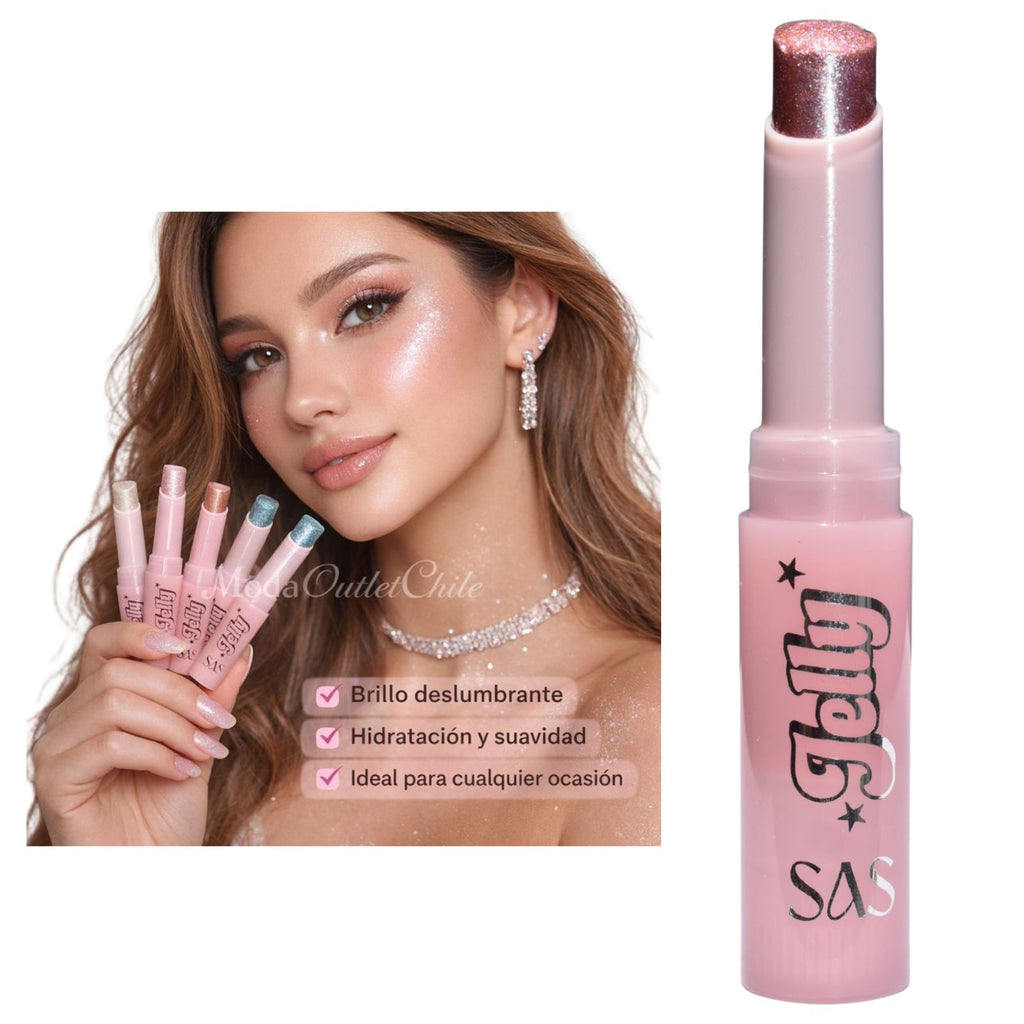 Iluminador en Gel Jelly Multifuncional SAS Cosmetics - SES006 - TONO 04
