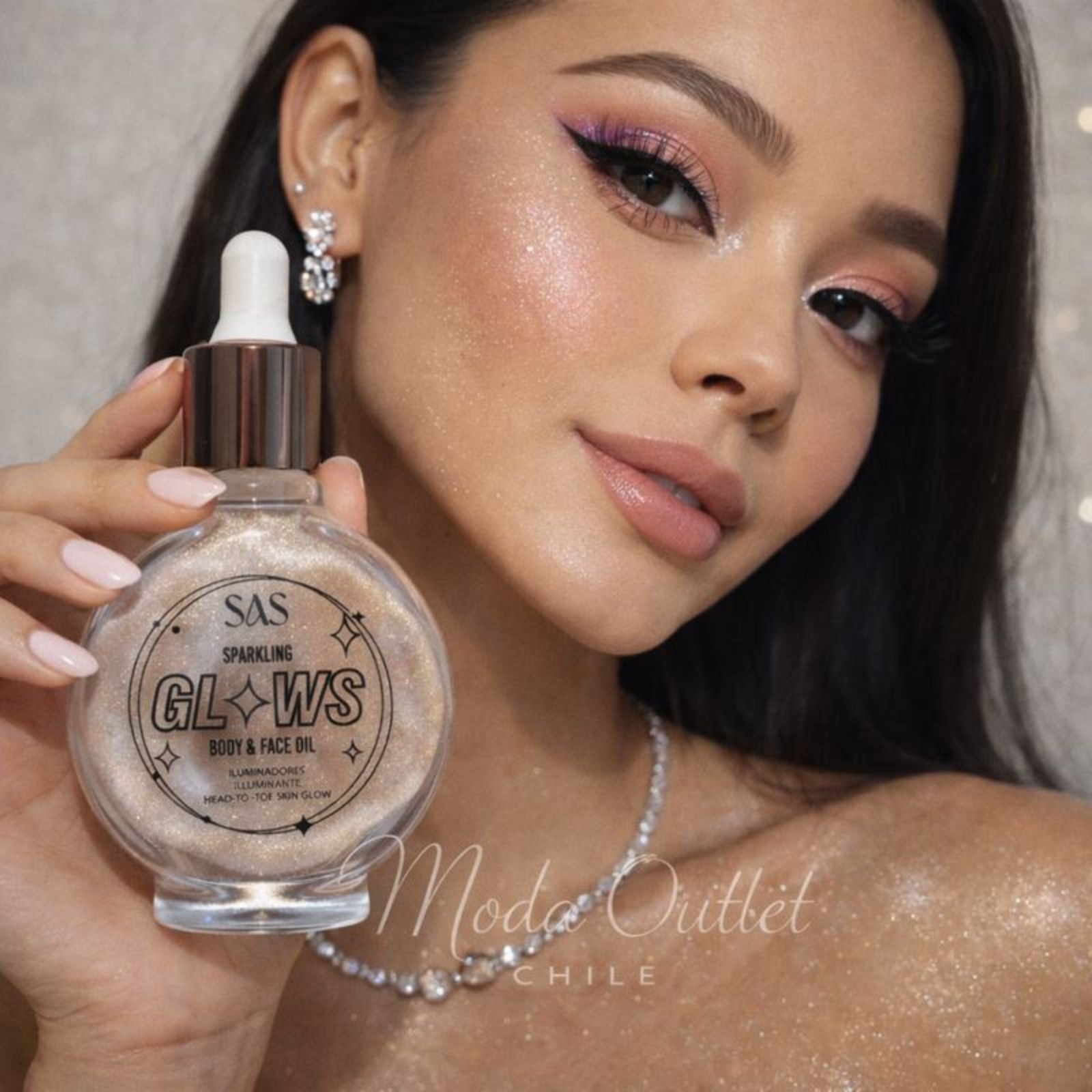 Iluminador Liquido en Gotario SAS Cosmetics - SHT003 - TONO 03