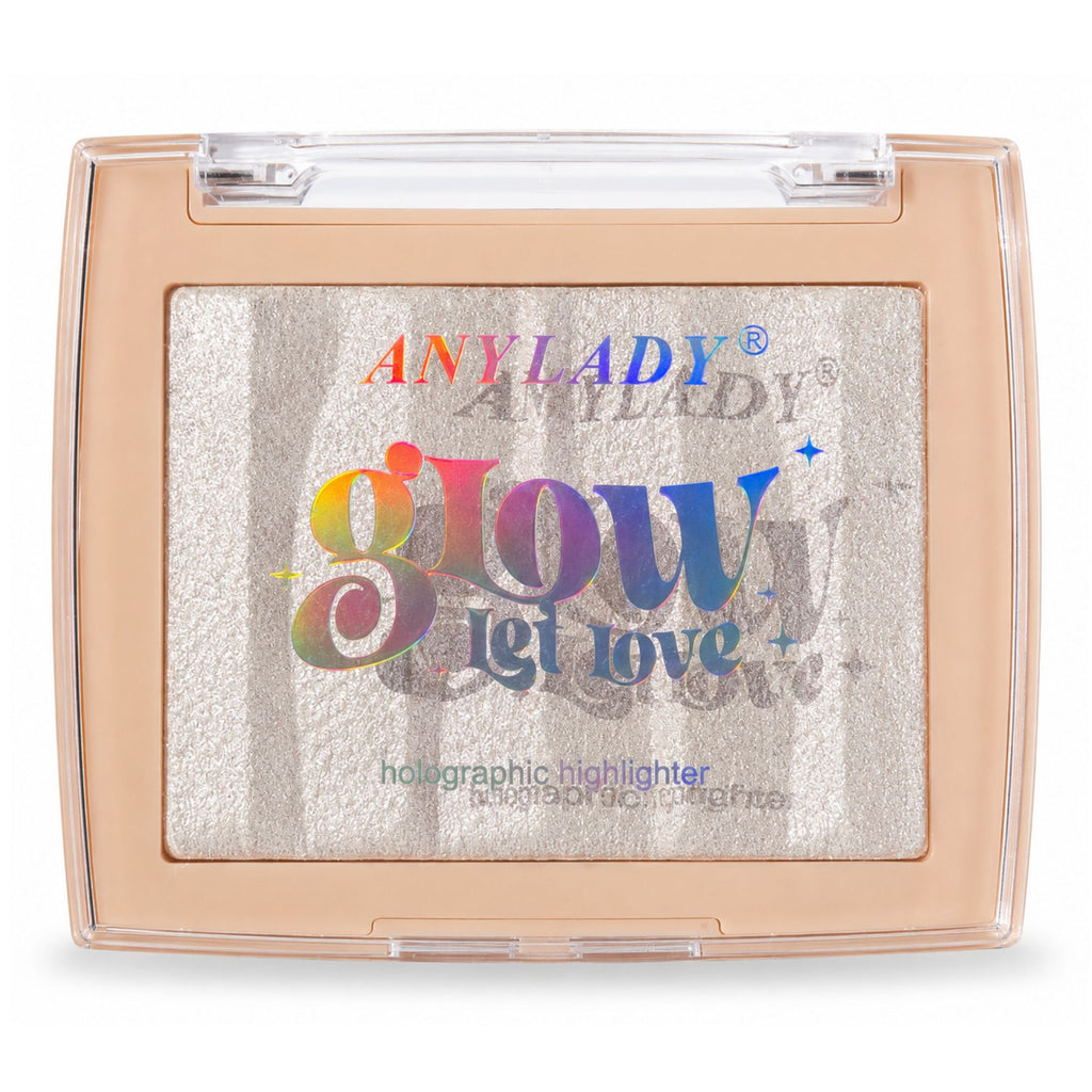 Iluminador Facial Holografico AnyLady Glow Let Love 2614 - Tono 1