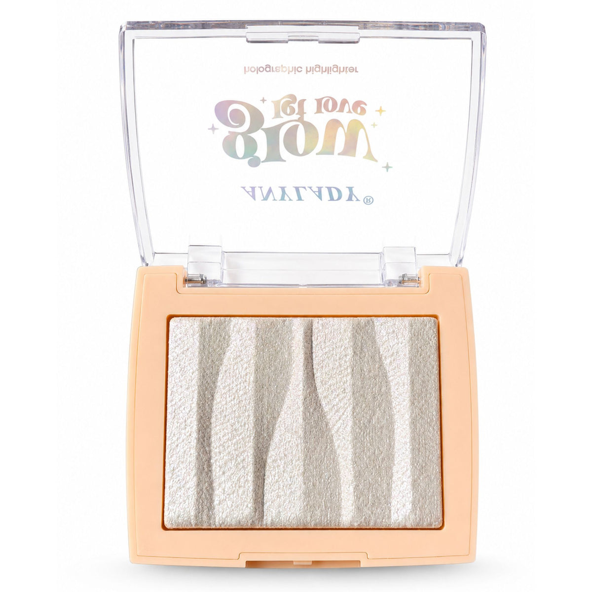 Iluminador Facial Holografico AnyLady Glow Let Love 2614 - Tono 3
