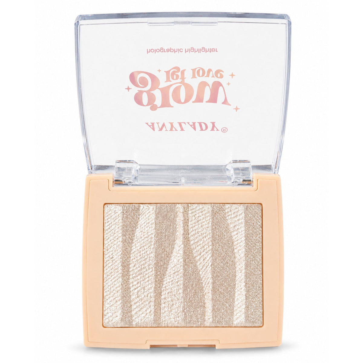 Iluminador Facial Holografico AnyLady Glow Let Love 2614 - Tono 4