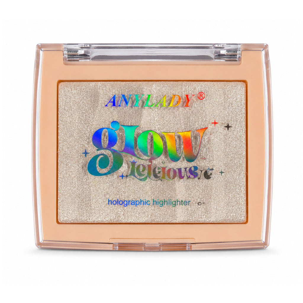 Iluminador Facial Holografico AnyLady Glow Let Love 2614 - Tono 2