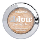 Iluminador Facial Ruby Rose Glow Baked de Alta Luminosidad - IB10