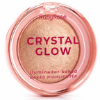 Iluminador Ruby Rose Crystal Glow Baked Acabado Luminoso - Opal shine 4000