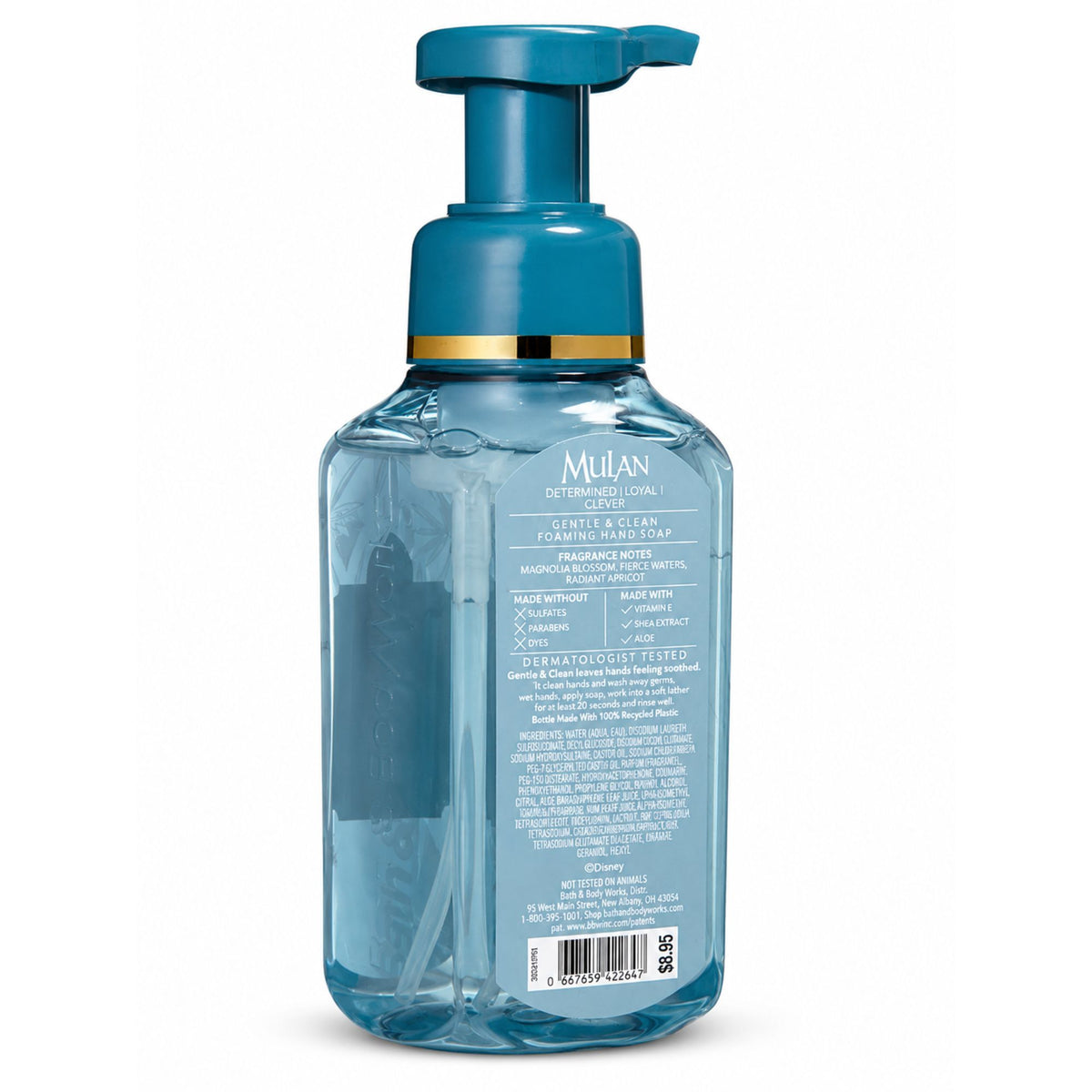 Jabon Espuma Bath & Body Works 259 ml - Mulan